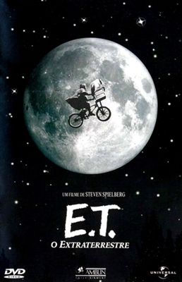 E.T.: The Extra-Terrestrial Wooden Framed Poster