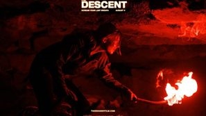 The Descent Poster with Hanger