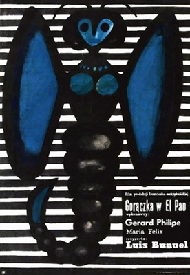 Fièvre monte à El Pao, La Poster 1665797
