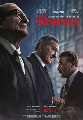 The Irishman poster #1665855