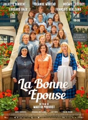 La bonne épouse Poster with Hanger