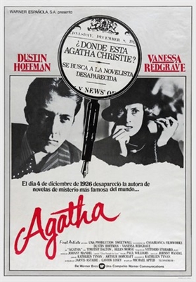Agatha poster