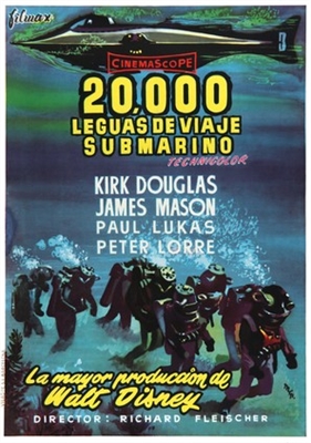 20000 Leagues Under the Sea t-shirt