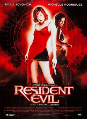 Resident Evil Poster 1666063
