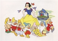 Snow White and the Seven Dwarfs kids t-shirt #1666112