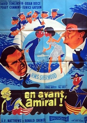 Carry on Admiral Canvas Poster