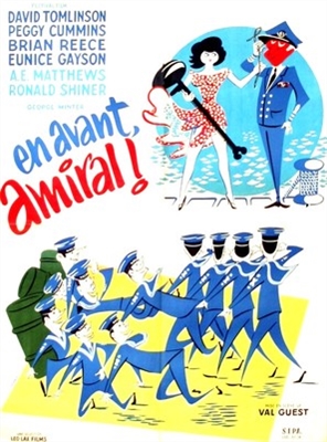 Carry on Admiral Canvas Poster