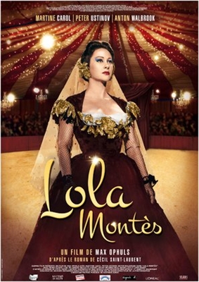 Lola Montès Canvas Poster