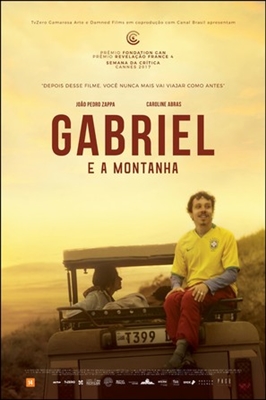 Gabriel e a montanha Wooden Framed Poster