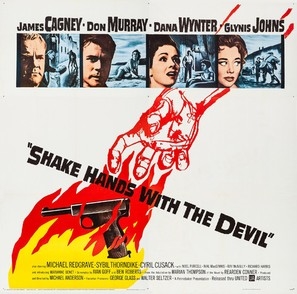 Shake Hands with the Devil Poster with Hanger