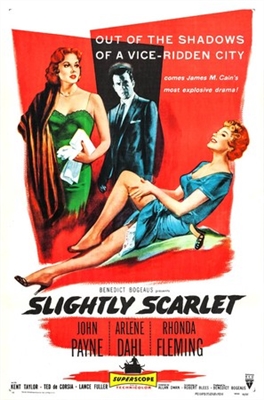 Slightly Scarlet poster