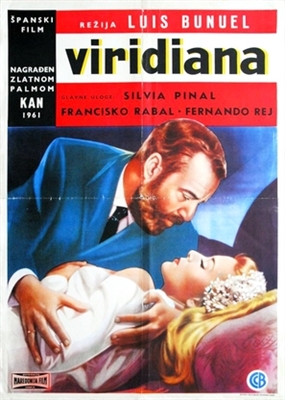 Viridiana Metal Framed Poster