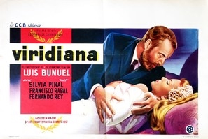 Viridiana Poster with Hanger