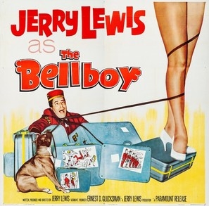 The Bellboy poster