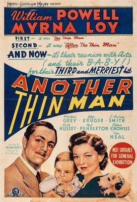 Another Thin Man t-shirt