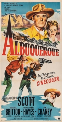 Albuquerque Canvas Poster