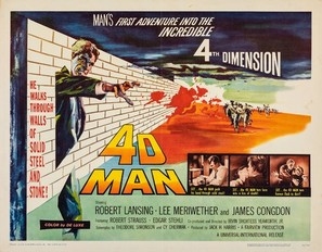 4D Man Poster 1666605