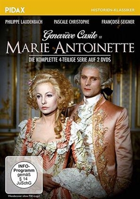 Marie-Antoinette Wooden Framed Poster