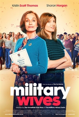 Military Wives Poster with Hanger