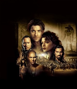 The Mummy Returns Mouse Pad 1666857