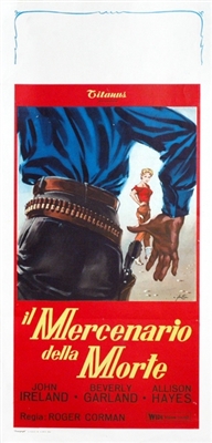 Gunslinger Wooden Framed Poster