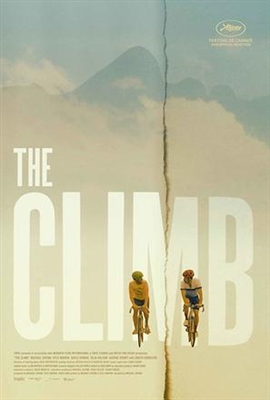 The Climb Poster with Hanger