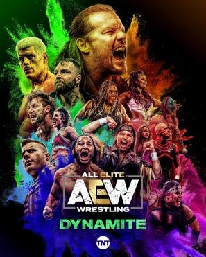 All Elite Wrestling:... Canvas Poster