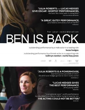 Ben Is Back tote bag #