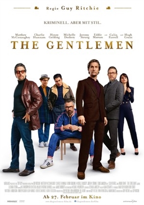 The Gentlemen Poster 1667007