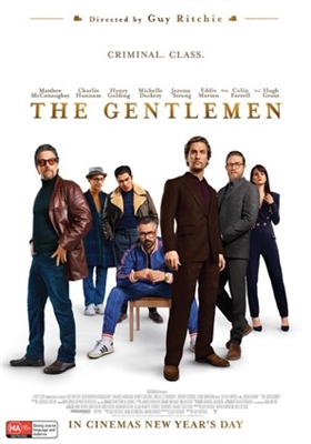 The Gentlemen Poster 1667009