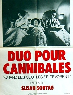 Duett för kannibaler Wooden Framed Poster