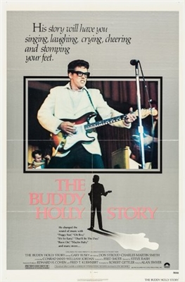 The Buddy Holly Story pillow