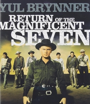 Return of the Seven Canvas Poster