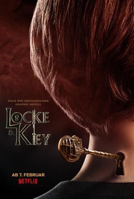 Locke &amp; Key Metal Framed Poster