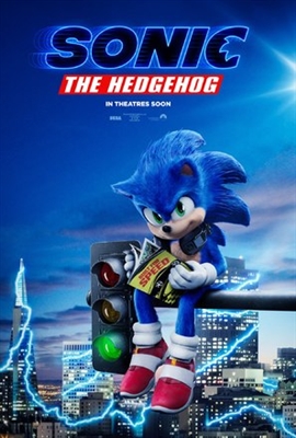 Sonic the Hedgehog Poster 1667411