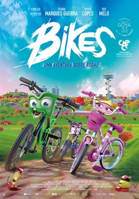 Bikes Canvas Poster