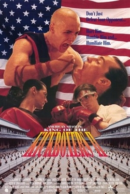 American Shaolin Canvas Poster