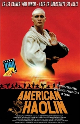 American Shaolin Canvas Poster