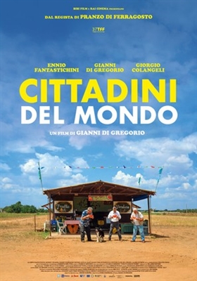 Cittadini del Mondo Poster with Hanger