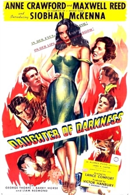 Daughter of Darkness Wooden Framed Poster