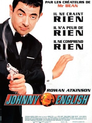 Johnny English poster