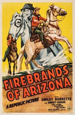 Firebrands of Arizona Mouse Pad 1667689