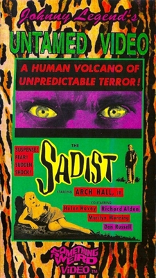 The Sadist Wooden Framed Poster