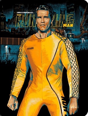 The Running Man Poster 1667711
