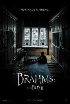 Brahms: The Boy II Metal Framed Poster