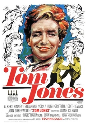 Tom Jones Wooden Framed Poster