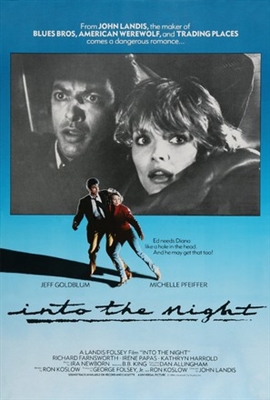Into the Night Metal Framed Poster