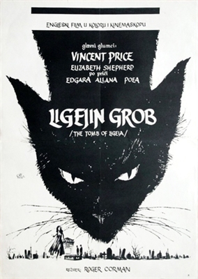 The Tomb of Ligeia Poster with Hanger