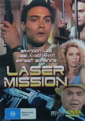 Laser Mission Poster with Hanger