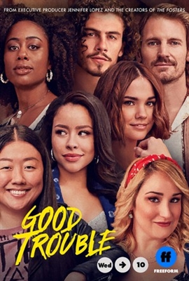 Good Trouble tote bag
